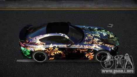 Mercedes-Benz AMG GT Aljona S9 para GTA 4