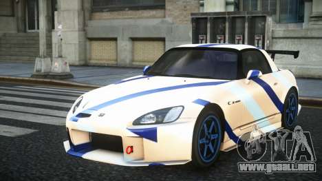 Honda S2000 Colulie S5 para GTA 4
