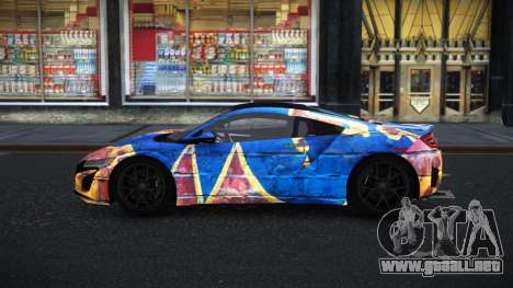Acura NSX Matdoya S7 para GTA 4