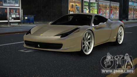 Ferrari 458 Mevotaf para GTA 4