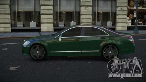 Mercedes-Benz W221 Caaxi para GTA 4
