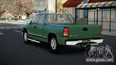 Chevrolet Silverado Zukufami para GTA 4