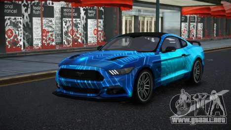 Ford Mustang Moary S6 para GTA 4