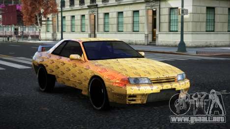 Nissan Skyline R32 Ense S5 para GTA 4