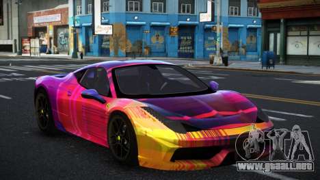 Ferrari 458 Sartogo S13 para GTA 4