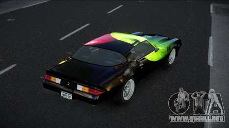 Chevrolet Camaro Jaonu S4 para GTA 4