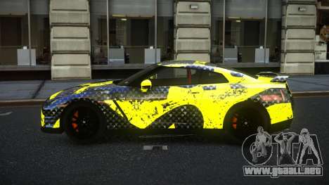 Nissan GT-R Eleryah S1 para GTA 4