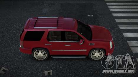 Cadillac Escalade Mofas para GTA 4