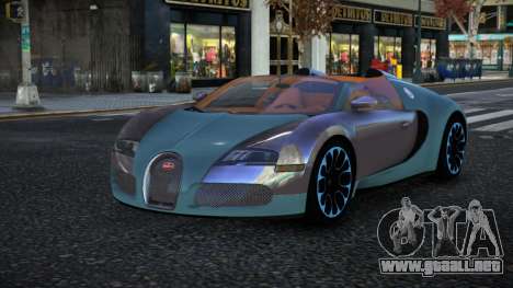 Bugatti Veyron Teramasi para GTA 4