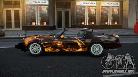 Chevrolet Camaro Jaonu S7 para GTA 4