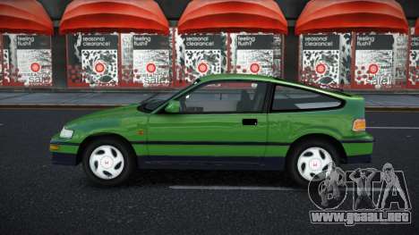 Honda CRX Ojod para GTA 4