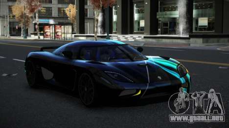 Koenigsegg Agera Jascham S9 para GTA 4