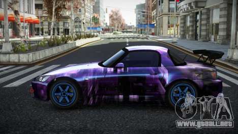Honda S2000 Colulie S3 para GTA 4