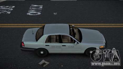 Ford Crown Victoria Cuoye para GTA 4