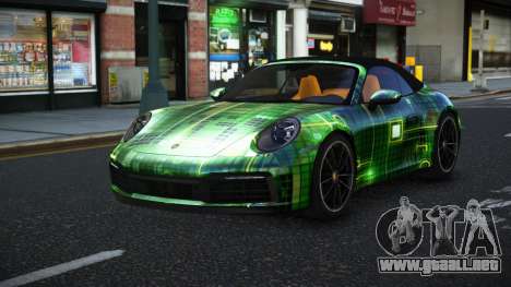 Porsche 911 Ckliythan S6 para GTA 4