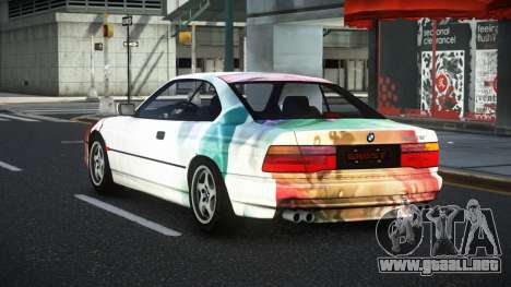 BMW 850CSi Ganlia S2 para GTA 4