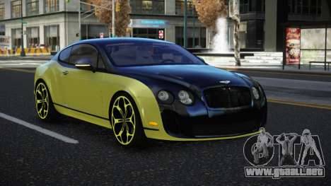 Bentley Continental Beweris para GTA 4