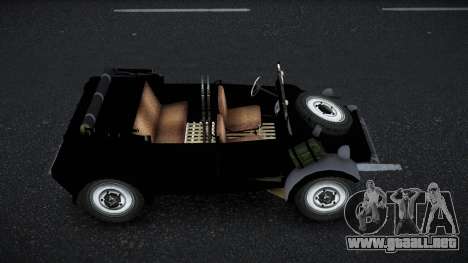 Volkswagen Kubelwagen Rodpaseji para GTA 4