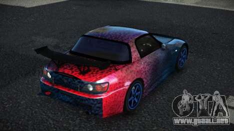 Honda S2000 Colulie S14 para GTA 4