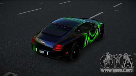 Bentley Continental Jayva S1 para GTA 4