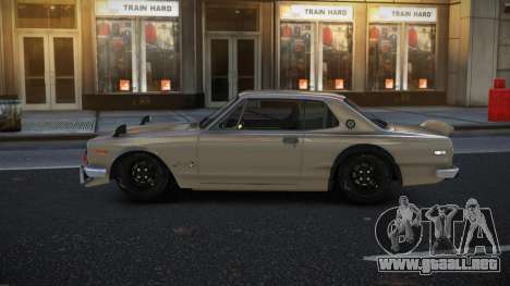 Nissan Skyline Poguc para GTA 4