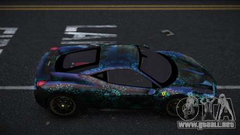 Ferrari 458 Sartogo S14 para GTA 4