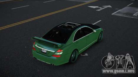 Mercedes-Benz S500 Doyximud para GTA 4