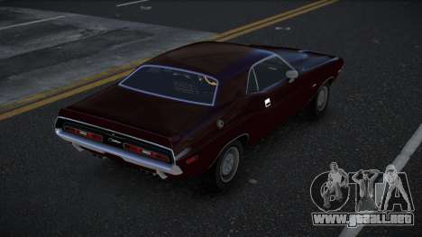 Dodge Challenger Equc para GTA 4