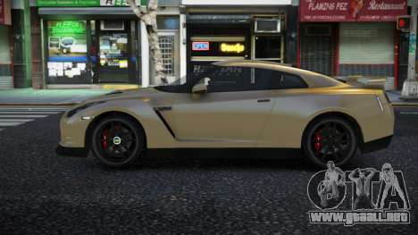 Nissan GT-R Oyef para GTA 4