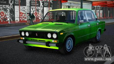 VAZ 2106 Bejala S11 para GTA 4