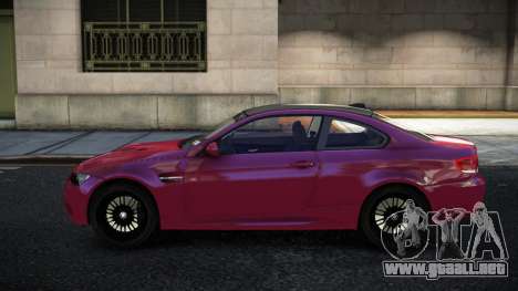 BMW M3 E92 Votaqesom para GTA 4