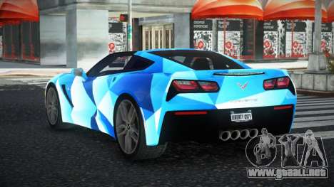 Chevrolet Corvette Natelo S1 para GTA 4