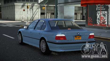 BMW 740I Henu para GTA 4