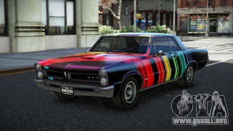 Pontiac GTO Onyva S5 para GTA 4