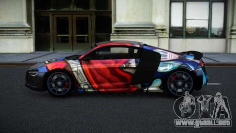 Audi R8 Riega S14 para GTA 4