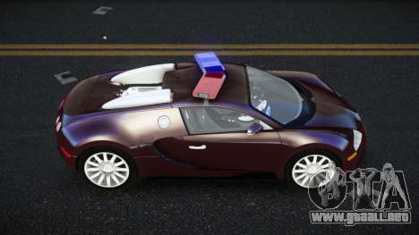 Bugatti Veyron Gawox para GTA 4