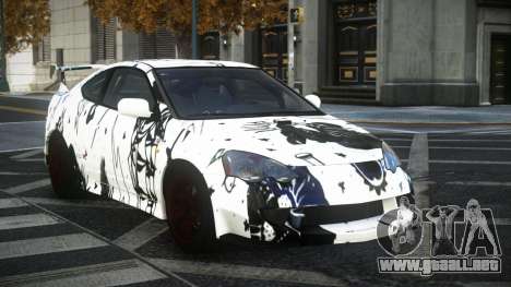 Honda Integra Derden S6 para GTA 4
