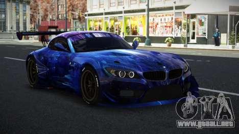 BMW Z4 GT Jahsa S12 para GTA 4