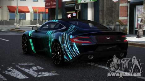 Aston Martin Vanquish Donler S12 para GTA 4