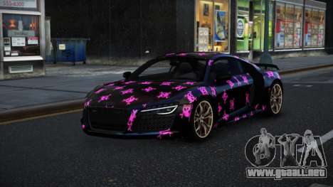 Audi R8 Amvi S10 para GTA 4