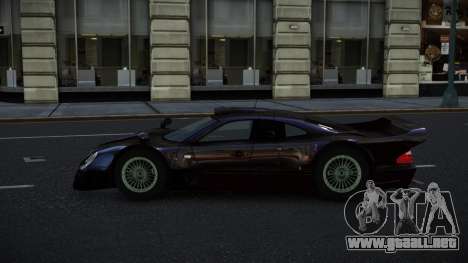 Mercedes-Benz CLK GTR Wapobe para GTA 4