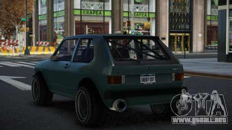 Volkswagen Golf Bavuxoxas para GTA 4