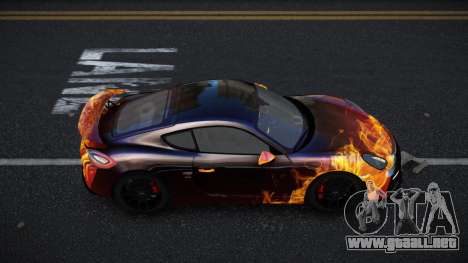 Porsche Cayman Seelle S2 para GTA 4