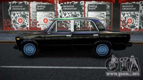 VAZ 2106 Bejala S1 para GTA 4
