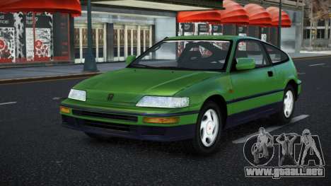 Honda CRX Ojod para GTA 4