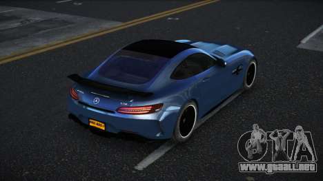 Mercedes-Benz AMG GT Aljona para GTA 4
