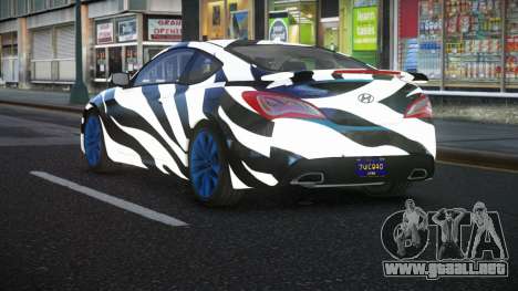 Hyundai Genesis Lethaine S8 para GTA 4