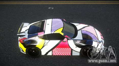Nissan 370Z Lynca S8 para GTA 4
