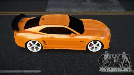 Chevrolet Camaro Pebuw para GTA 4