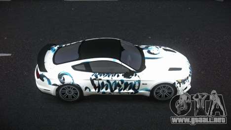 Ford Mustang Moary S12 para GTA 4